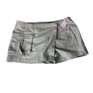 Gray Skort Size Xl